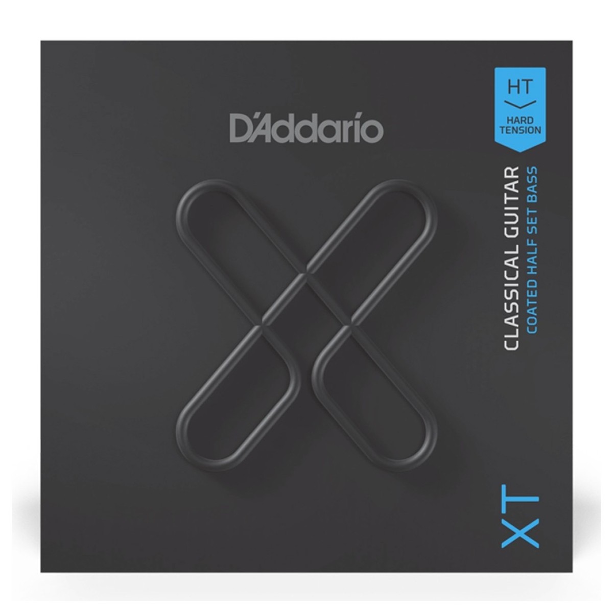 D’Addario XT Classical Guitar Strings Composite Hard Tension Half Set