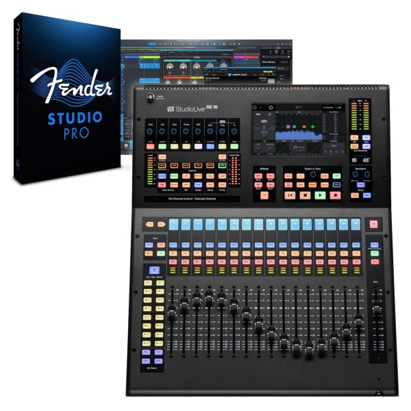 PreSonus StudioLive SE16 Digital Mixer - With Studio Pro