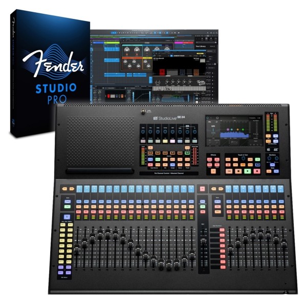 PreSonus StudioLive SE24 Digital Mixer - With Studio Pro