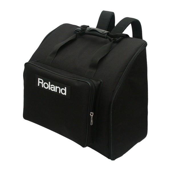 Roland FR-4X V-Accordion with Keyboard, Black with Bag 7