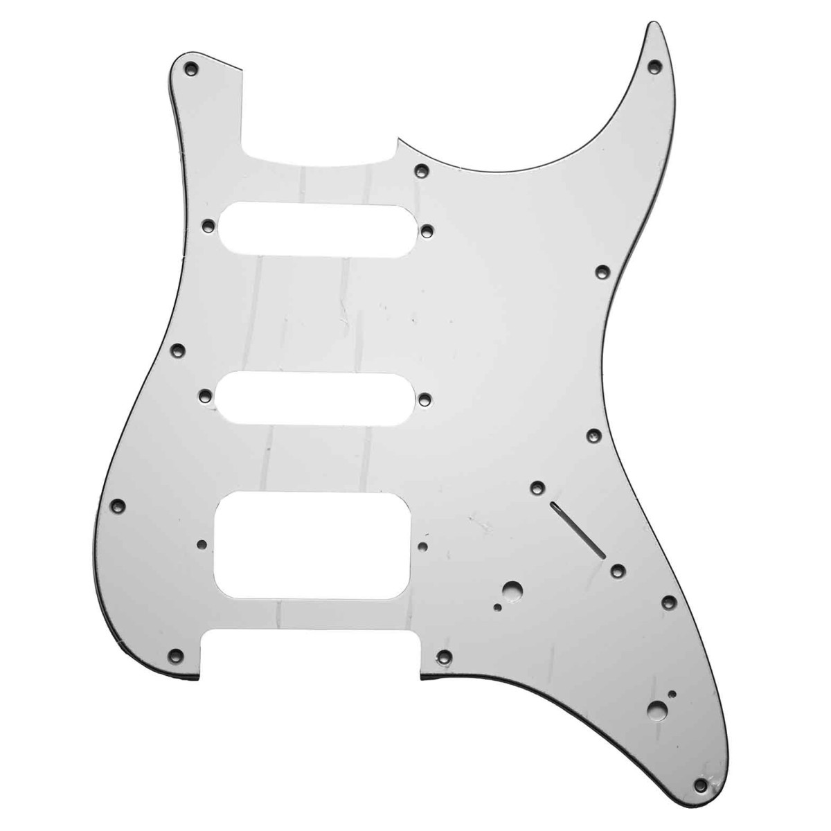 Jet Guitar Pickguard JS400 Series White
