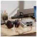 FiiO BR15 R2R Desktop Bluetooth Receiver, Silver - lifestyle 2