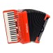 Roland FR-4X V-Accordion with Keyboard, Red with Bag 2