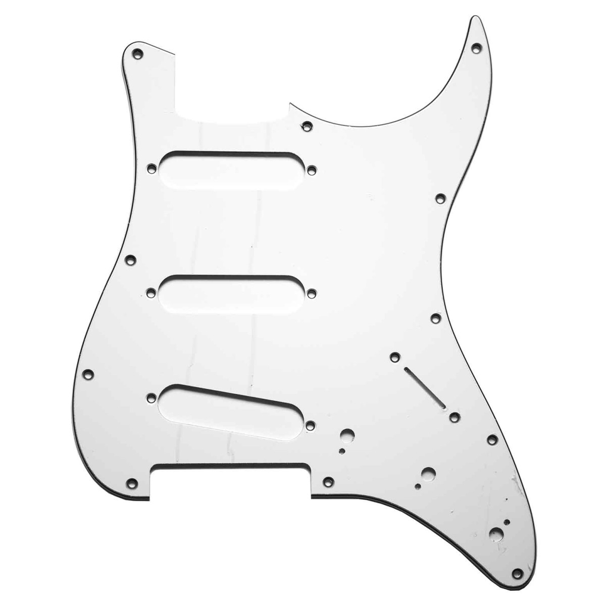 Jet Guitar Pickguard JS300 Series White