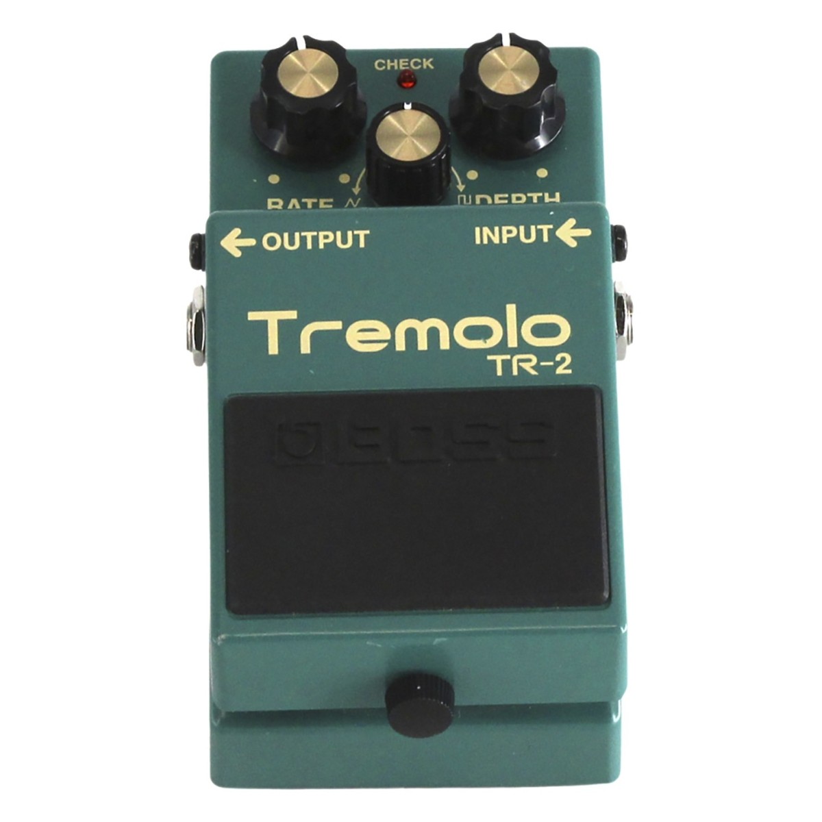 Boss TR-2 Tremolo Pedal - Secondhand at Gear4music