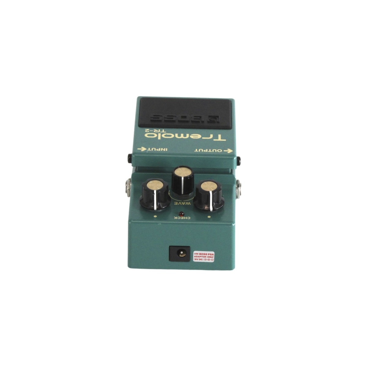 Boss TR-2 Tremolo Pedal - Secondhand at Gear4music