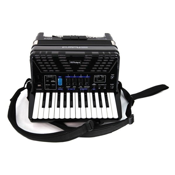 Roland FR-1X Piano-Type V-Accordion, Black - Secondhand at Gear4music