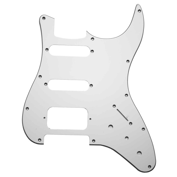 Jet Guitar Pickguard JS600 Series, White