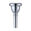 Yamaha Jim Self Tuba Mouthpiece, Silver Plated