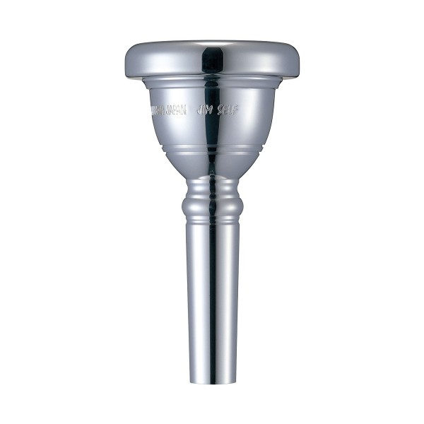 Yamaha Jim Self Tuba Mouthpiece, Silver Plate
