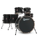 Premier Artist 22" 6pc Classic Rock Shell Pack, Matte Black