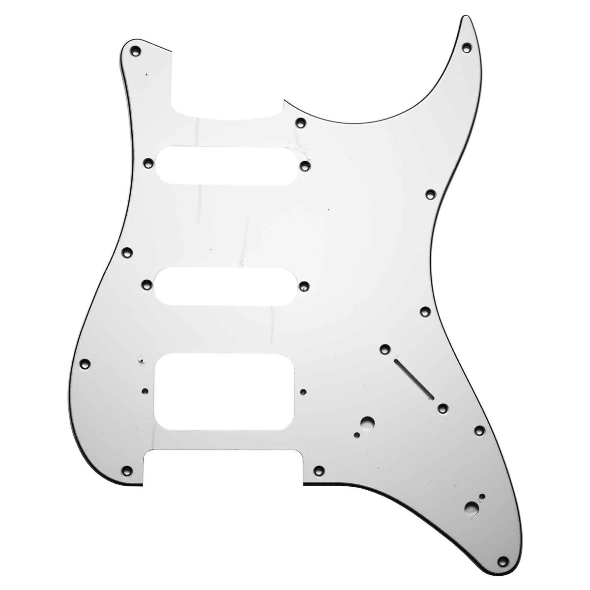 Jet Guitar Pickguard JS480 Series White