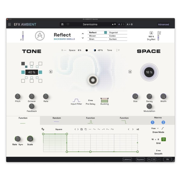 Arturia EFX Ambient 