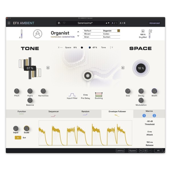 Arturia EFX Ambient 