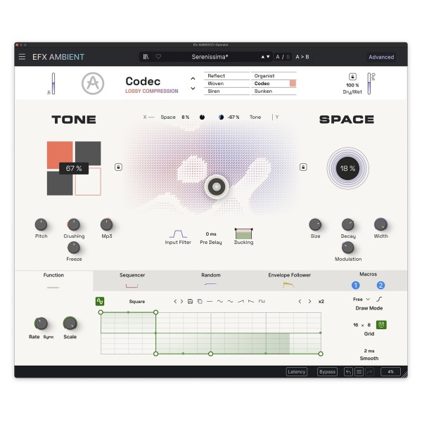 Arturia EFX Ambient 