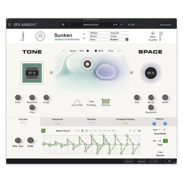Arturia EFX Ambient 
