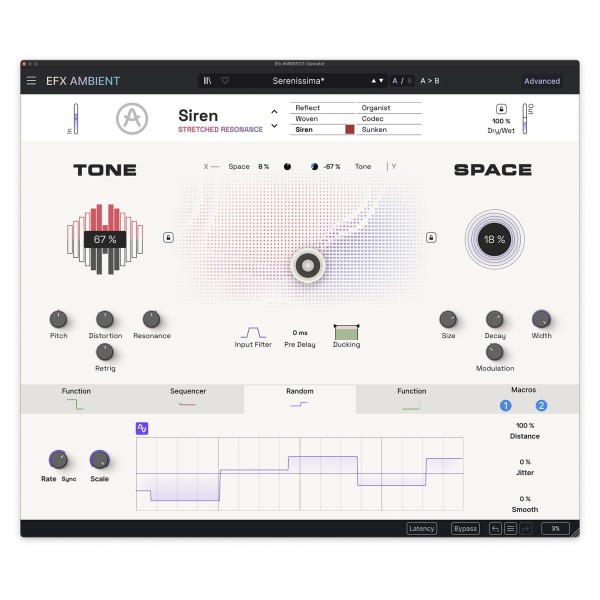 Arturia EFX Ambient 