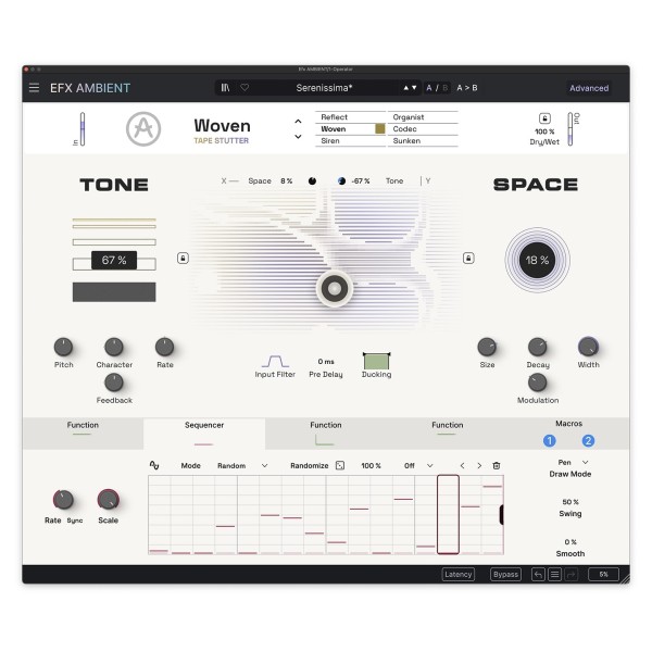 Arturia EFX Ambient 