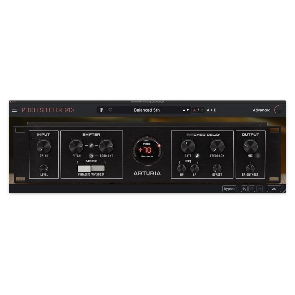 Arturia Pitch SHIFTER-910