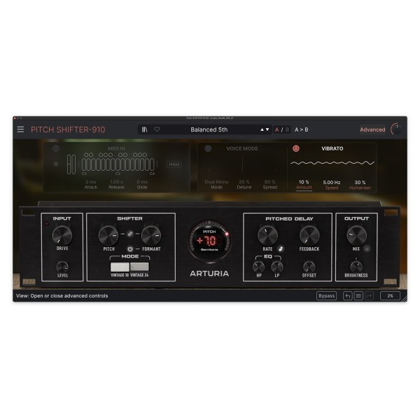 Arturia Pitch SHIFTER-910