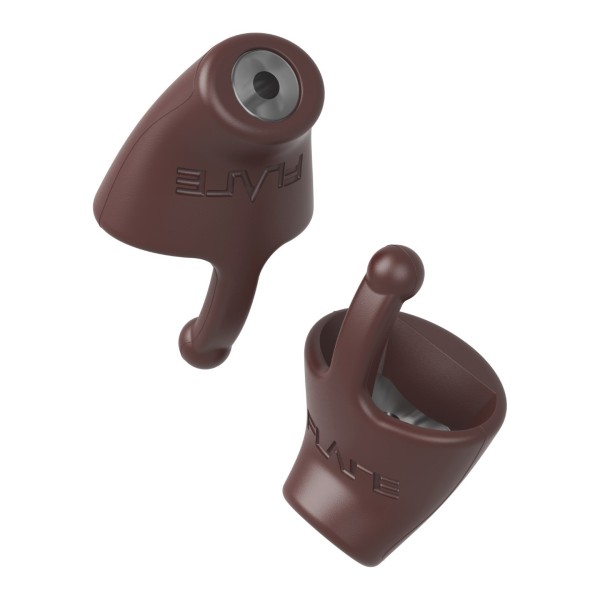 Flare Audio Calmer Extra, Silicone Dark Tan