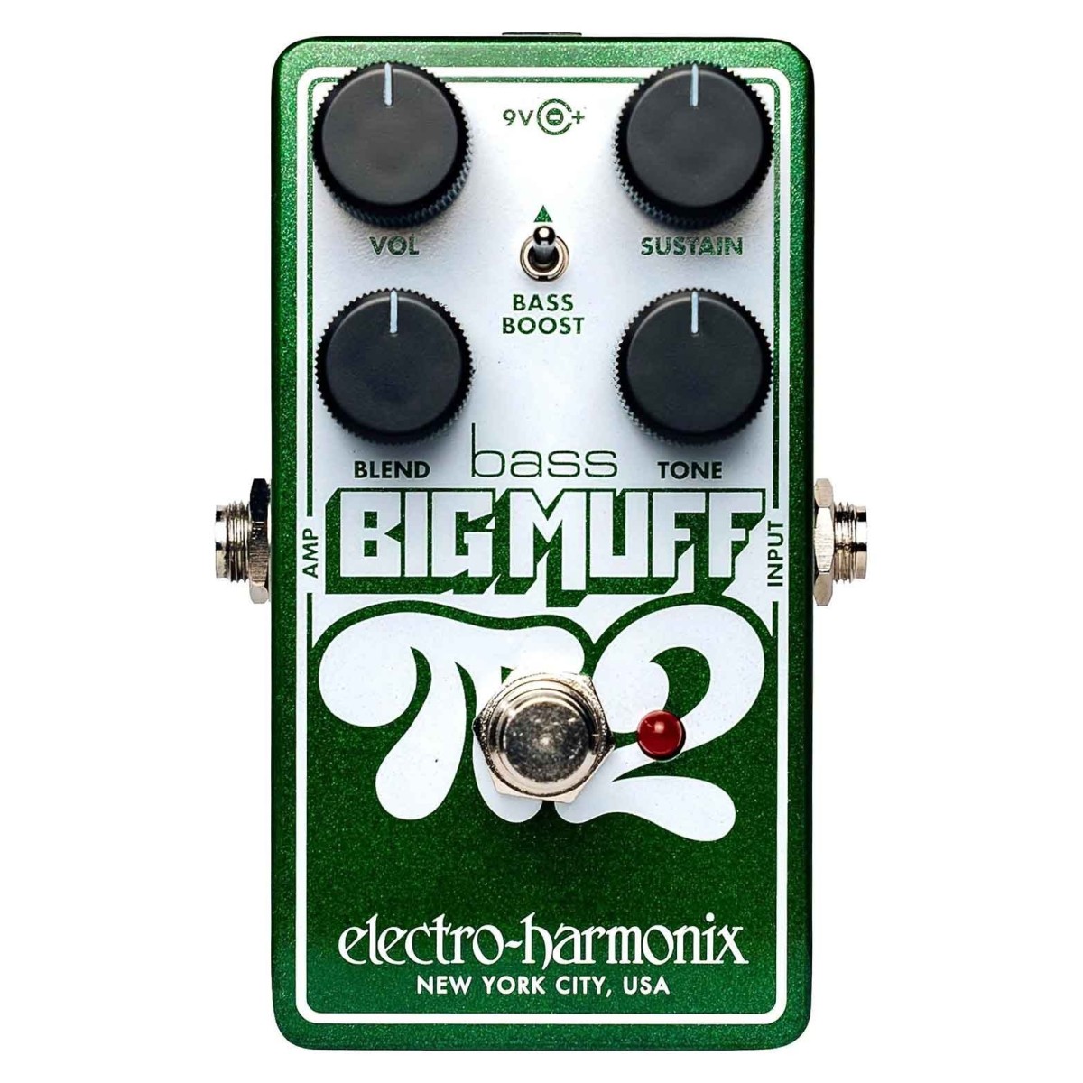 Click to view product details and reviews for Electro Harmonix Bass Big Muff Pi 2.
