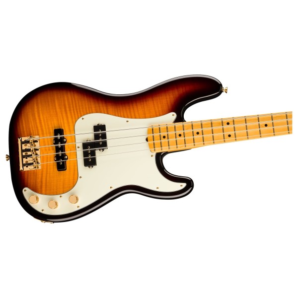 Fender 75th Anniversary American Professional II PJ Bass RW, 2-Color Sunburst - body