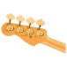 Fender 75th Anniversary American Professional II PJ Bass RW, 2-Color Sunburst - back of headstock