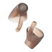Flare Audio Calmer Extra, Silicone Translucent Tan