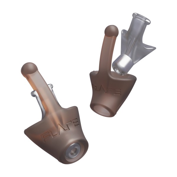 Flare Audio Calmer Extra, Silicone Translucent Tan - Parts