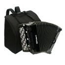 Roland FR-4XB V-Accordion with Buttons, Black with Bag
