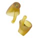Flare Audio Calmer Extra, Silicone Translucent Light Tan