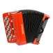 Roland FR-4XB V-Accordion with Buttons, Red with Bag 2