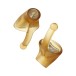 Flare Audio Calmer Extra, Silicone Translucent Mid Tan
