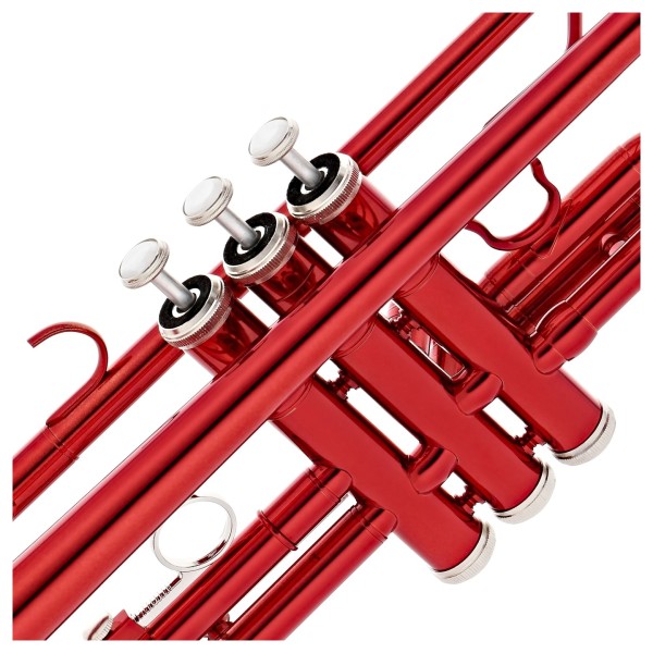 Student Trumpet Beginner Pack by Gear4music, Red