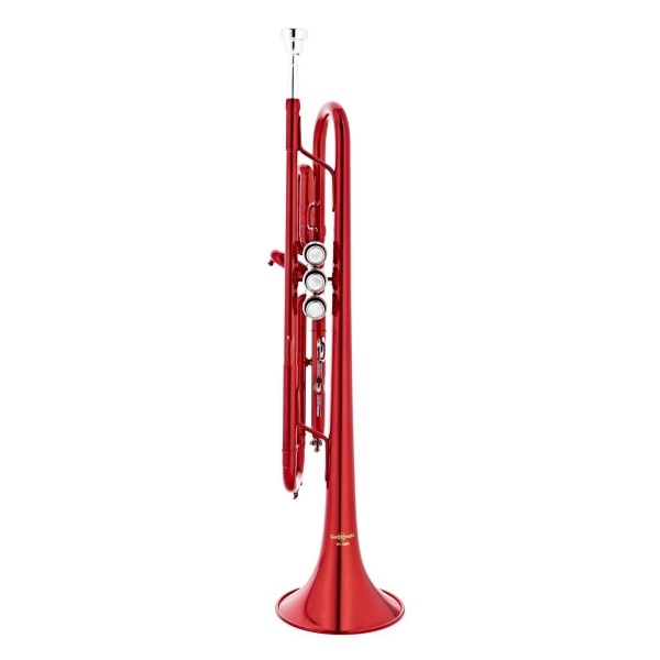 Student Trumpet Beginner Pack by Gear4music, Red