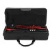 Student Trumpet Beginner Pack by Gear4music, Red