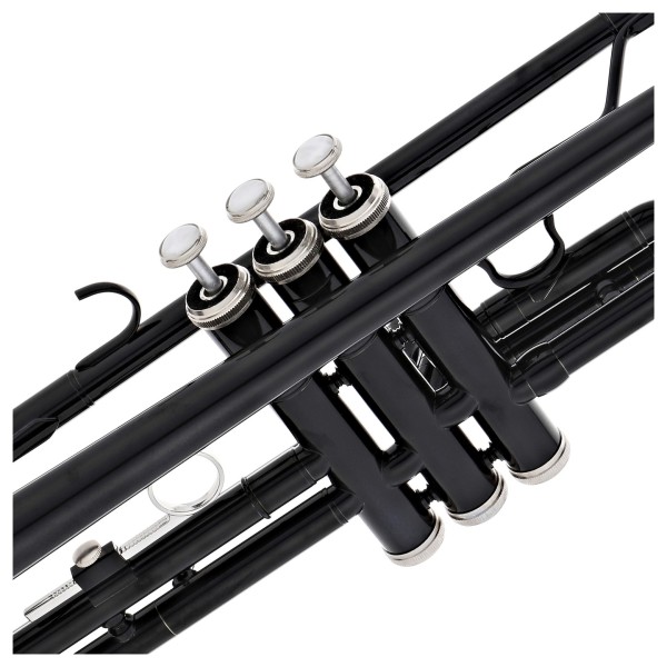 Student Trumpet Beginner Pack by Gear4music, Black