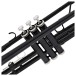 Student Trumpet Beginner Pack by Gear4music, Black