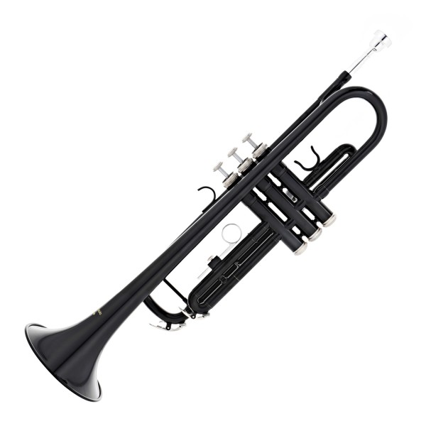 Student Trumpet Beginner Pack by Gear4music, Black
