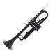Student Trumpet Beginner Pack by Gear4music, Black