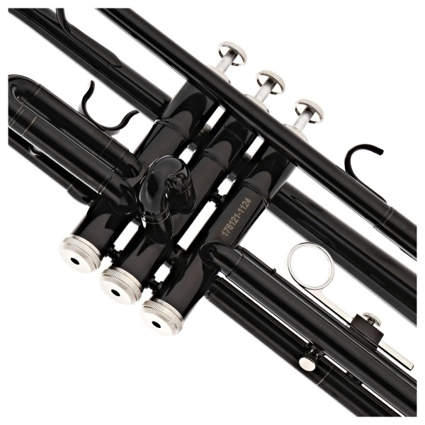 Student Trumpet Beginner Pack by Gear4music, Black