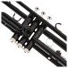 Student Trumpet Beginner Pack by Gear4music, Black