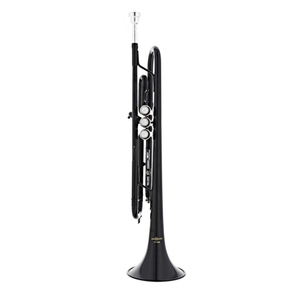 Student Trumpet Beginner Pack by Gear4music, Black