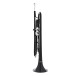 Student Trumpet Beginner Pack by Gear4music, Black