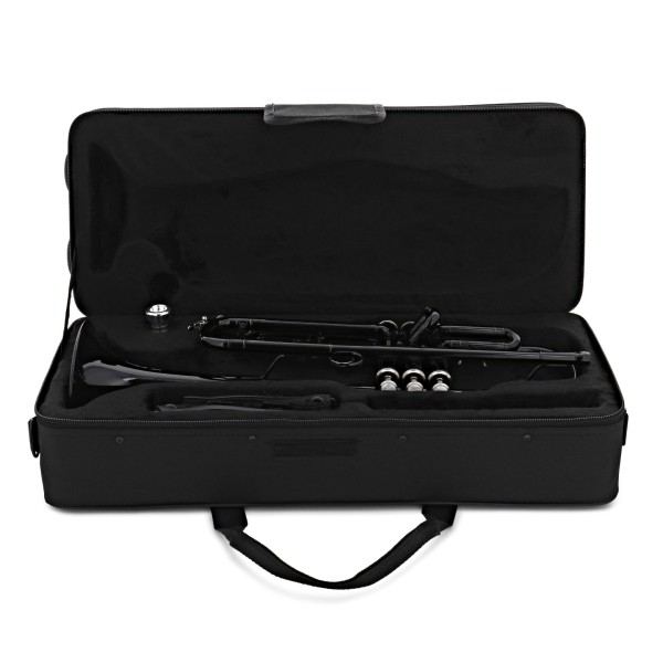 Student Trumpet Beginner Pack by Gear4music, Black