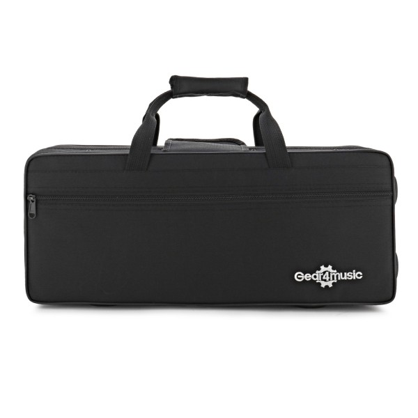 Student Trumpet Beginner Pack by Gear4music, Black