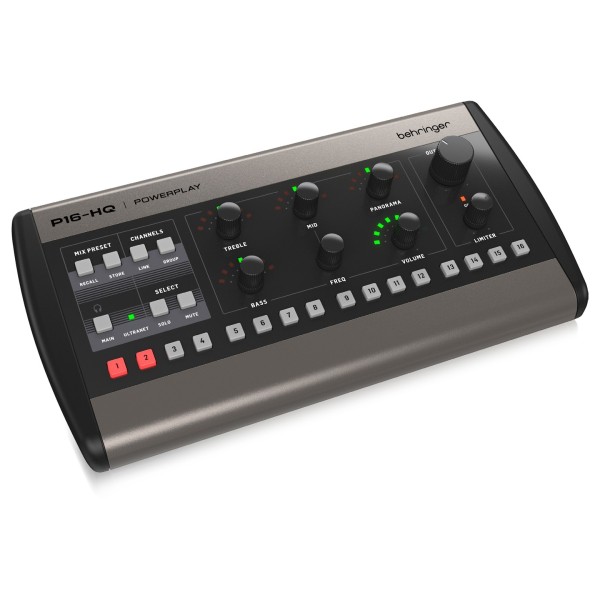 Behringer P16-HQ - Angled 2