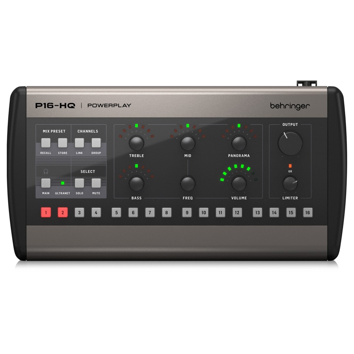 Click to view product details and reviews for Behringer P16 Hq 16 Channel Personal Monitoring Mixer Nearly New.