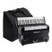 Roland FR-8X V-Accordion, Piano-Type, Black with Bag 1